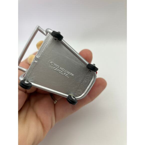 Hallmark Keepsake Ornaments Set of 3 Animals Bunny Squirrel‎ Penguin Christmas - Picture 8 of 16